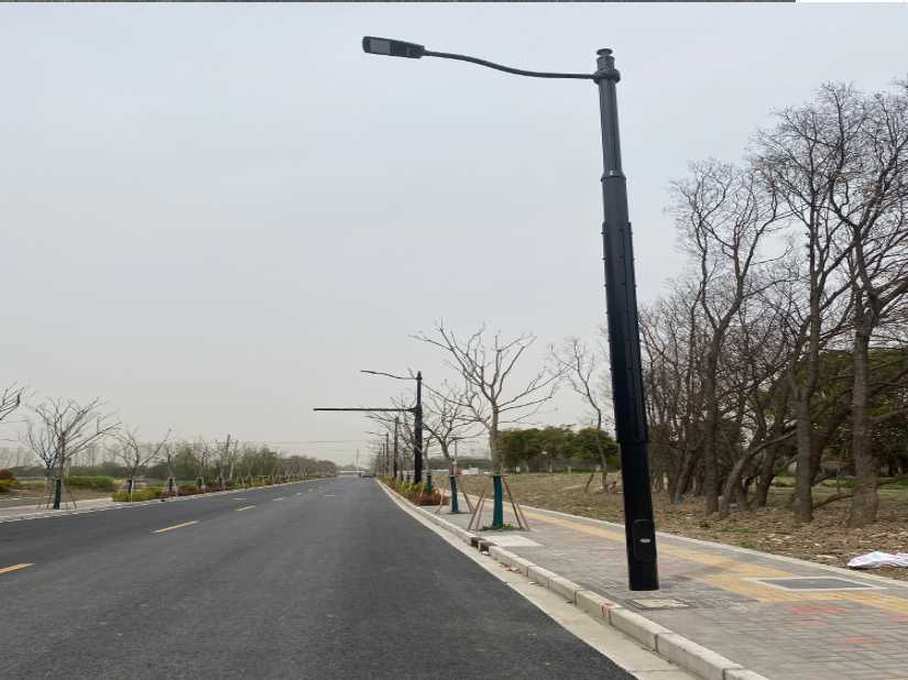 湘潭县上海综合杆 太阳能路灯工程